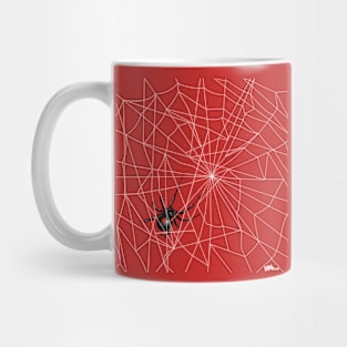 Black Widow Web Mug